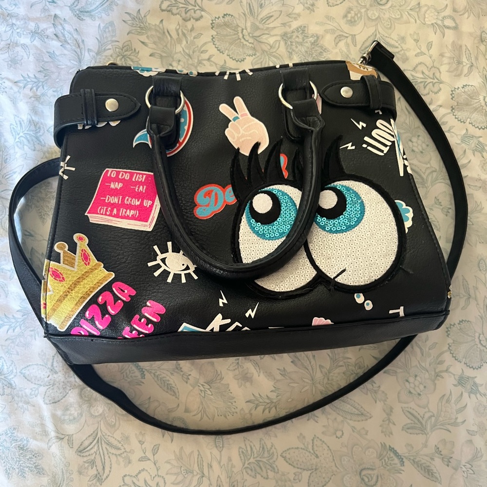 Colorful purse